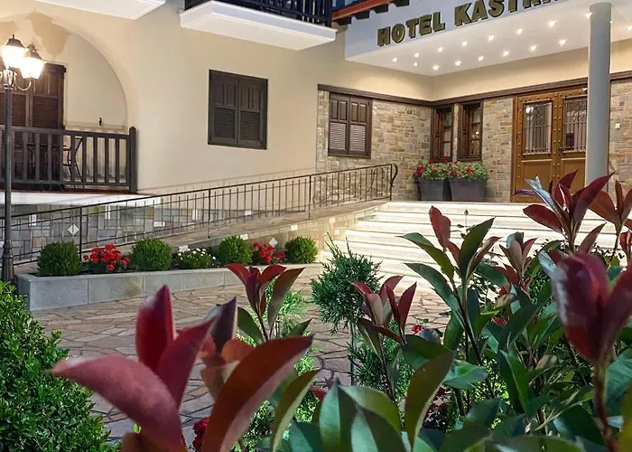 Kastraki Szálloda Kalambáka