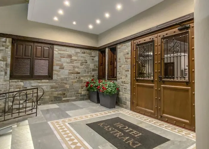 Kastraki Szálloda 3*