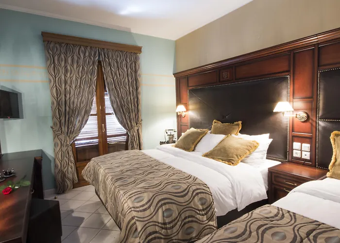 Szálloda Kastraki Kalambáka