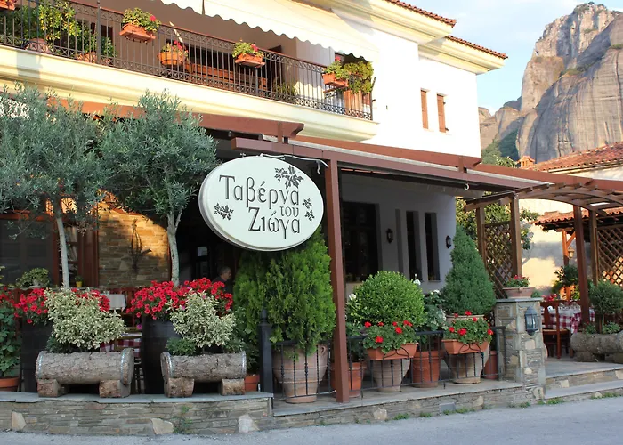 Szálloda Kastraki Kalambáka