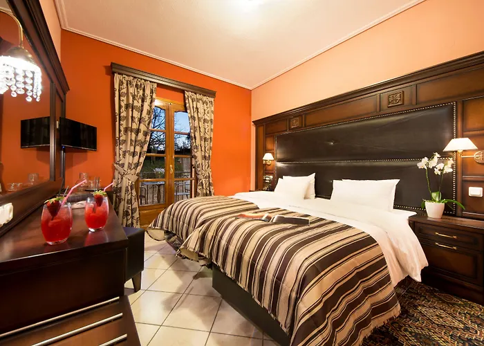 Kastraki Szálloda Kalambáka