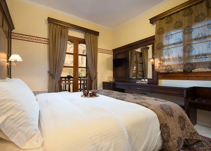 מלון Kastraki קאלאבאקה