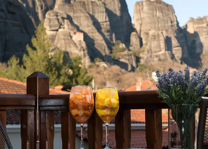 Szálloda Kastraki Kalambáka