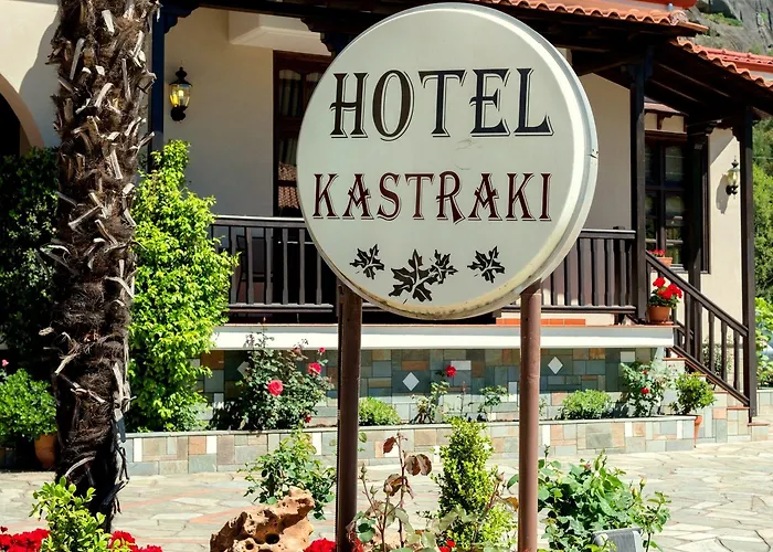 מלון Kastraki